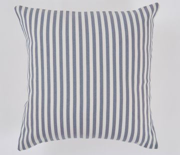Toulouse Blue Canvas Cushion  45x45