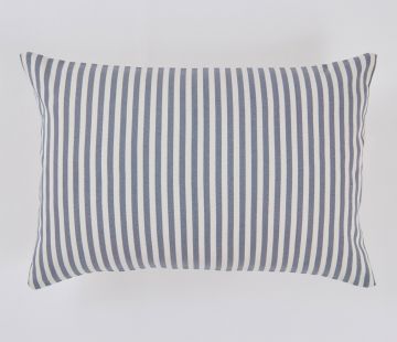 Toulouse Blue Canvas Cushion  40x60