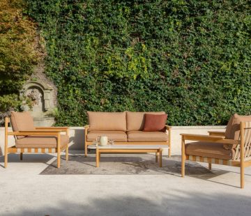 Oda Lounge Two Seater Sofa 