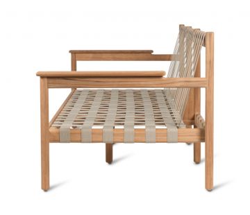 Oda Lounge Three Seater Sofa 