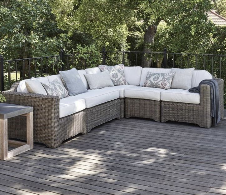 Neptune Tresco 6-seater Rattan Corner Sofa Set