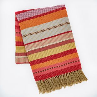 DARJEELING RAINBOW THROW