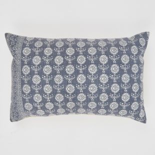 JAIPUR MARIGOLD NAVY CUSHION