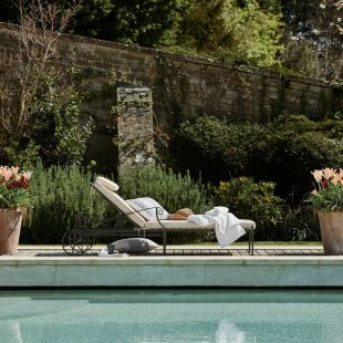 Cheltenham Sunlounger with Cushions