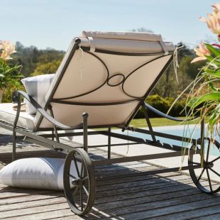 Cheltenham Sunlounger with Cushions