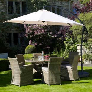 Gloucester Cantilever Parasol