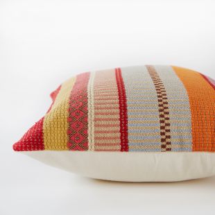 DARJEELING RAINBOW CUSHION 45 X 45