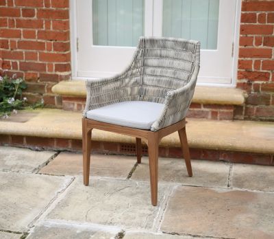 Chelsea Wicker/Teak Armchair