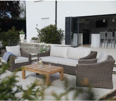 SOHO SOFA SET INCLUDES ONE SOFA AND TWO SOFA ARMCHAIRS 
