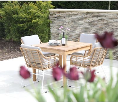 Henley Square Table 90cm