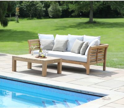 Albony Teak Day Bed