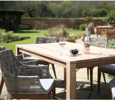 Tuscan Reclaimed 6-seater Table Set (Chelsea)