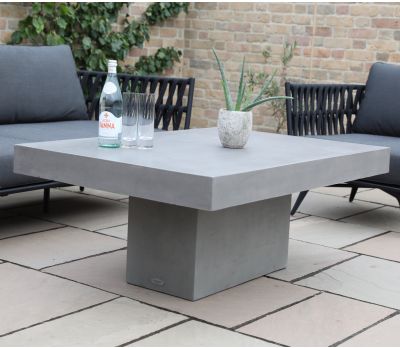 Seville Polished Concrete Coffee Table