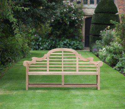 Lutyens Garden Bench 196cm