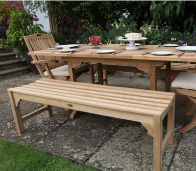 Burnham Garden Bench 150cm