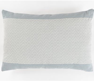 Chevron Sky Blue Cushions 40x60