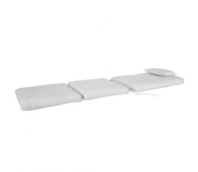Boxed classic steamer cushion