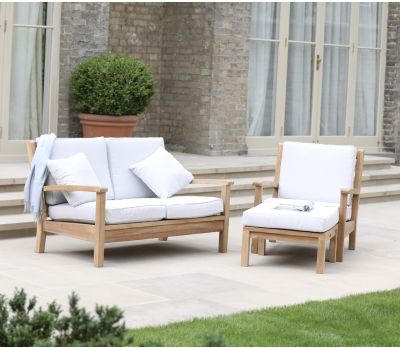 Classic Two Seater Sofa