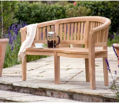 Monet Bench Cushion (Taupe)