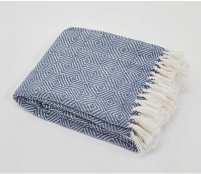DIAMOND BLANKET-Navy