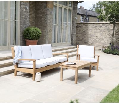 Classic Three Seater Sofa