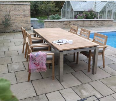 Milano Extending Table 270cm 