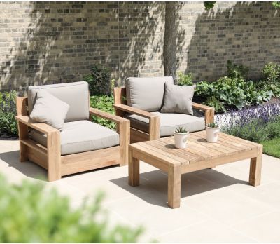 Tuscan Reclaimed Sofa Armchair