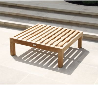Albony Ottoman/Footstool (With Cushion)