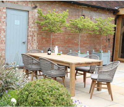 Tuscan Reclaimed Teak Rectangle Table 170cm 