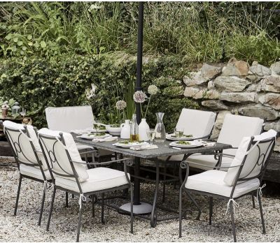 Neptune Cheltenham Six-Seater Table Set