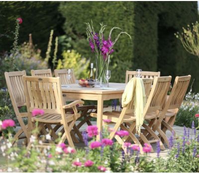 Henley Teak Rectangular Table 170cm