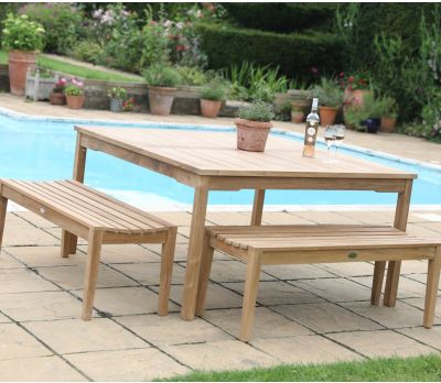 Marlow Backless Bench 120cm