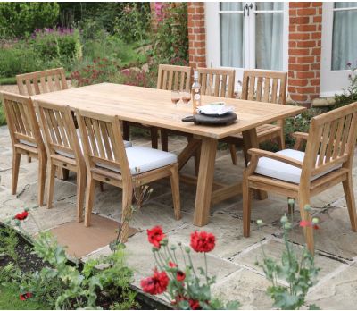 Provence Reclaimed Teak Table 250cm