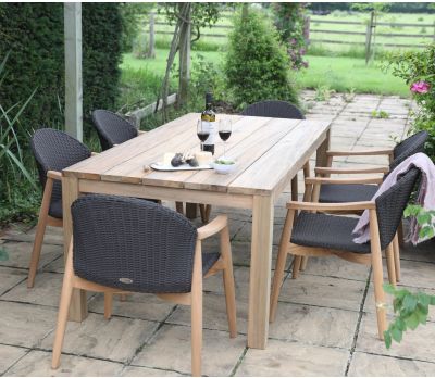 6 seater Tuscan & Harper Table Set