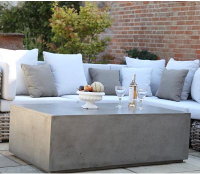 Monza Polished Concrete Coffee Table