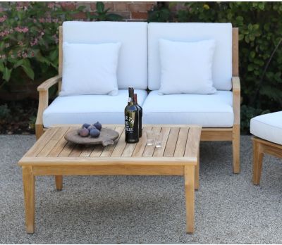 Provence Vintage Teak Coffee Table 