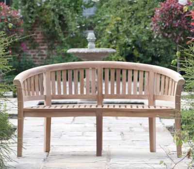 Monet Teak Garden Bench 160cm