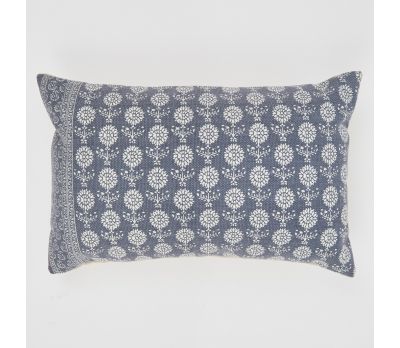 JAIPUR MARIGOLD NAVY CUSHION