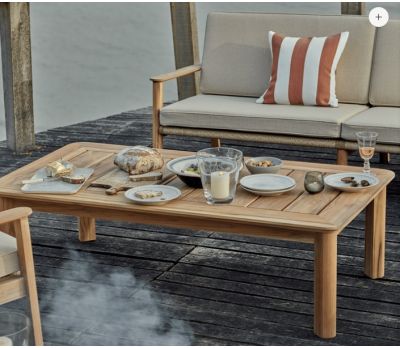 Neptune Kew Teak Coffee Table 