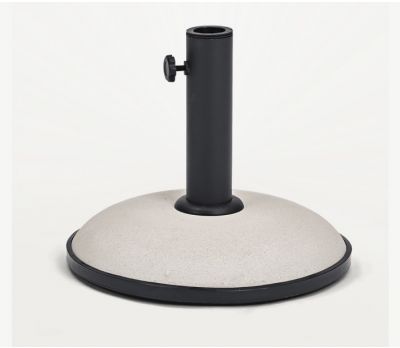 Neptune Stone Parasol Base