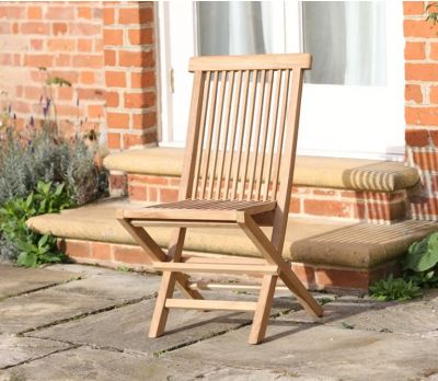 Sussex Teak Folding Chair