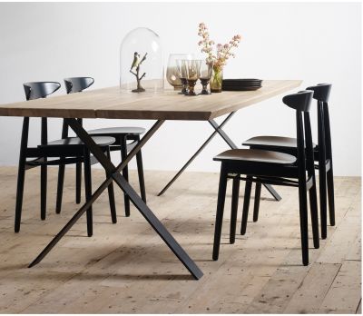 Oak Rectangular Dining Table