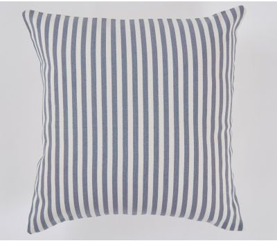 Toulouse Blue Canvas Cushion  45x45