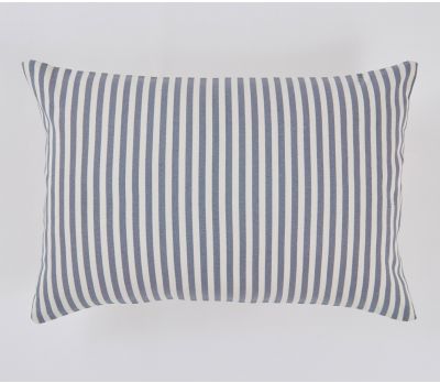 Toulouse Blue Canvas Cushion  40x60