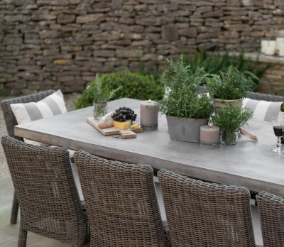 Neptune Hove 8 Seater Table & Chairs Set