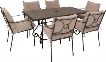 Neptune Cheltenham Six-Seater Table Set