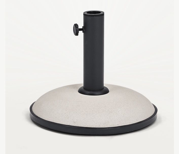 Neptune Stone Parasol Base