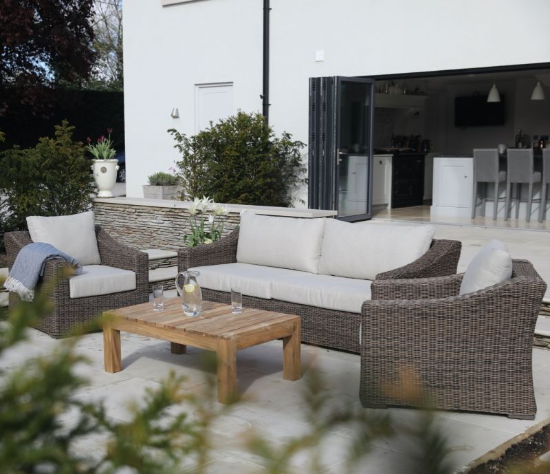 SOHO SOFA SET INCLUDES ONE SOFA AND TWO SOFA ARMCHAIRS 
