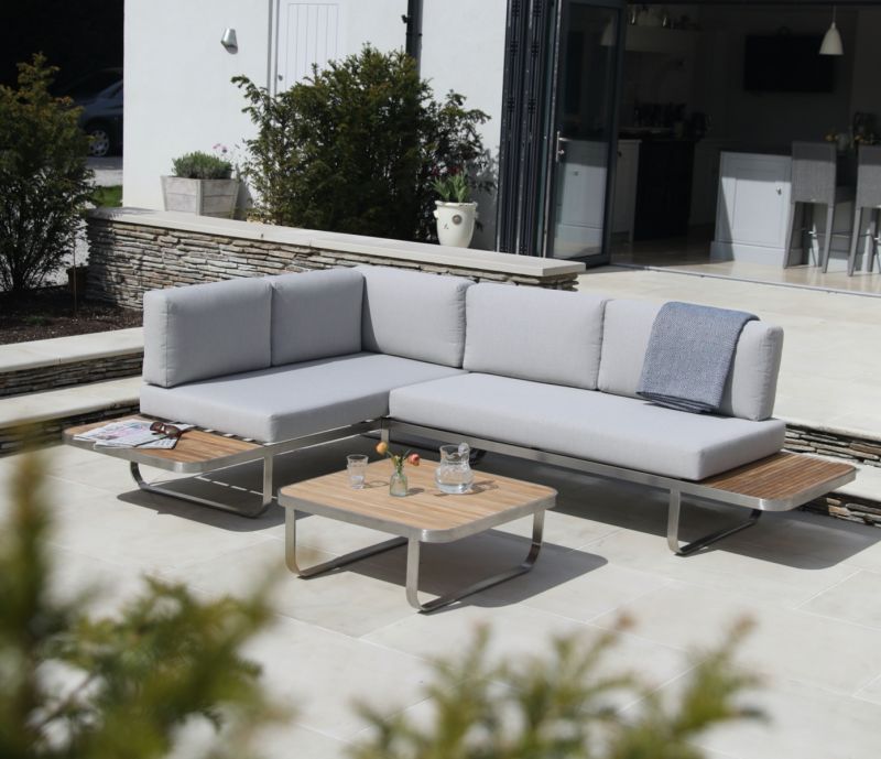Milano Modular Sofa Set with Coffee Table 