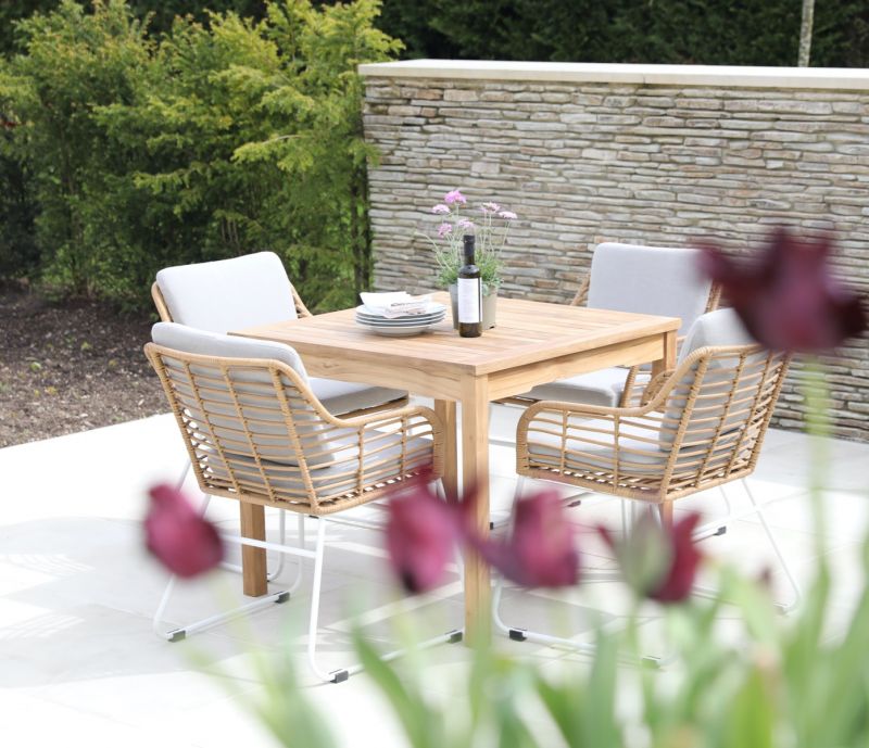 Henley Square Table 90cm